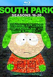 South Park Seasons 16-20 (2012)