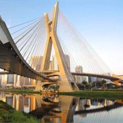 Octávio Frias De Oliveira Bridge, Sao Paulo