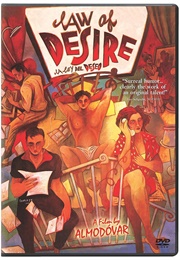 La Ley Del Deseo (Law of Desire) (1987)