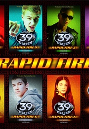 39 Clues: Rapid Fire (Riley Clifford)
