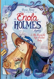 The Case of the Left-Handed Lady (Enola Holmes #2) (Serena Blasco)