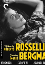 3 Films by Roberto Rossellini Starring Ingrid Bergman (1950)
