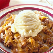 Apple-Cheese Crisp