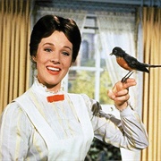Julie Andrews - Mary Poppins
