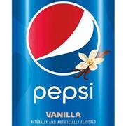 Pepsi Vanilla