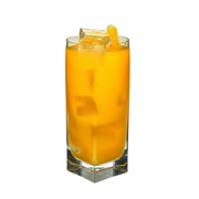 Rum and Mango Juice
