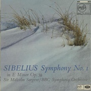 Symphony No. 1 in E Minor - Jean Sibelius