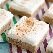 Cinnamon Roll Sugar Cookie Bars