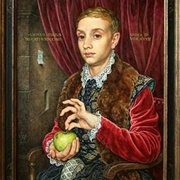 Boy With Apple