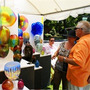 Krasl Art Fair on the Bluff