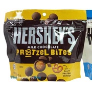 HERSHEY's Milk Chocolate Pretzel Bites