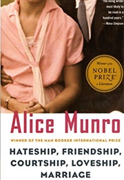 Post and Beam (Alice Munro)