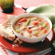 Lima Bean Soup