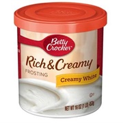 Betty Crocker Creaming White Frosting