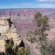 Grand Canyon During Road Trip Return
