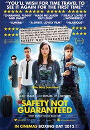 Safety Not Guaranteed (2012)