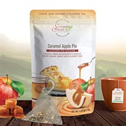 Savannah Sweet Tea Caramel Apple Pie