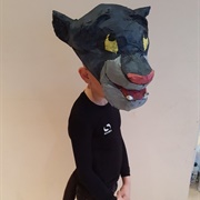Bagheera Costume
