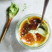 Matcha Crème Brûlée