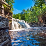 Canyon Falls, Michigan