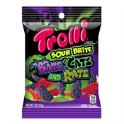 Trolli Bats, Cats &amp; Rats Gummi Candy