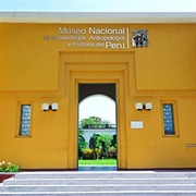 National Museum of Anthropology, Archaeology and History of Peru, Lima, Peru