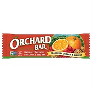 Cranberry Orange &amp; Walnut Orchard Bar