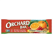 Cranberry Orange & Walnut Orchard Bar