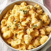 Squash Mac 'N' Cheese