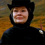 Judi Dench - "Mrs Brown"