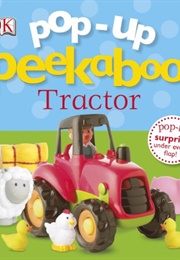 Pop Up Peekaboo: Tractor (DK)