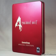 Resident Evil 4 Gamestop Collector Tin