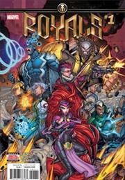 Royals (2017) #1 (Al Ewing)