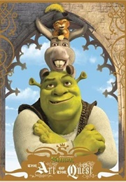 Shrek: Art of the Quest (Kathleen Jones)