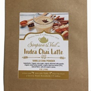 Simpson & Vail Indra Chai Latte