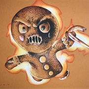 Gingerbread Man Krampus