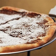 Nutella Pizza