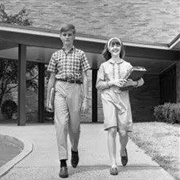 Kid Walking 5 Miles to School Uphill Both Ways