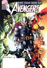 Free Comic Book Day 2009 (Avengers) #1 (May 2009) (Brian Michael Bendis)