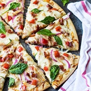 Bacon Turkey Pizza