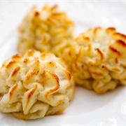 Piped Mashed Potatoes