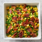 Tiny Vegetables in Melted Butter