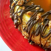 Bacon Chocolate Caramel Cheesecake