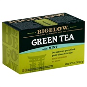 Bigelow Green Tea With Mint