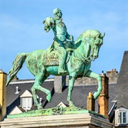 Equestrian Statue of William II, Luxembourg City, Luxembourg