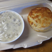 Carl&#39;s Jr Biscuit and Gravy