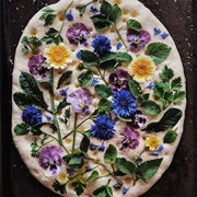 Flower Focaccia