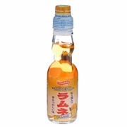 Shirakiku Orange Ramune Soda