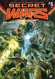 Secret Wars #6 (Jonathan Hickman)