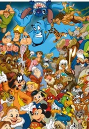 Disney Movies (1947)